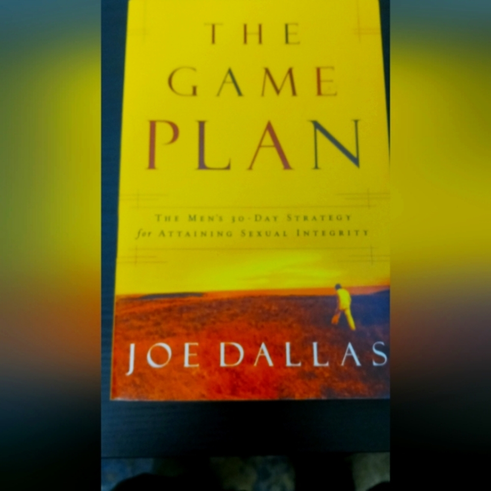 The Game Plan - Yellow Cover